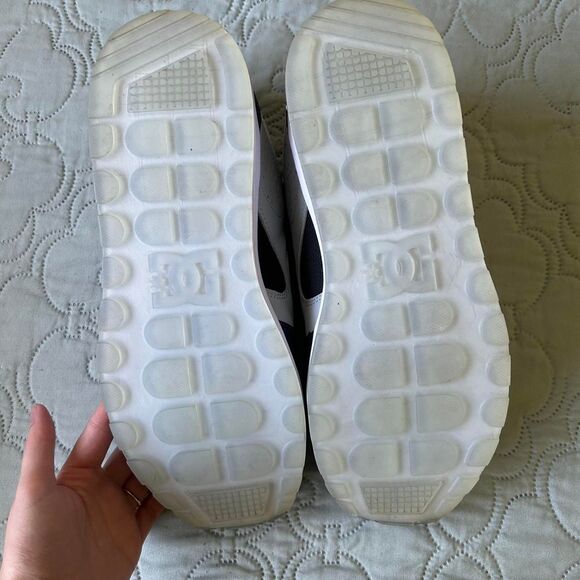 Dc-shoes Men's Navy and Blue Trainers - Picture 6 of 7